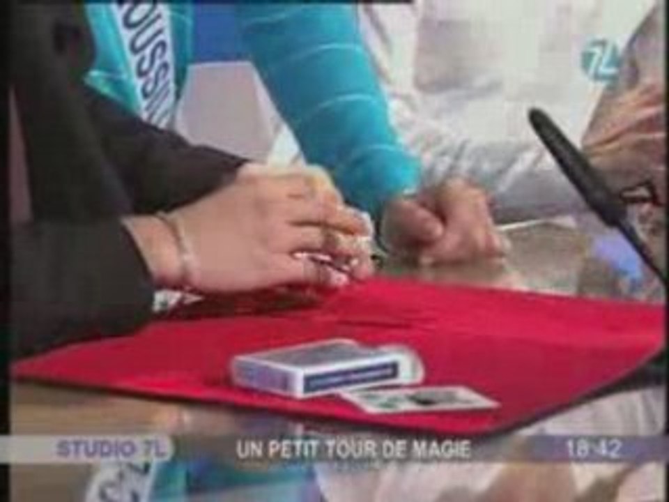 Le Cercle sur 7ltv 16 06 08