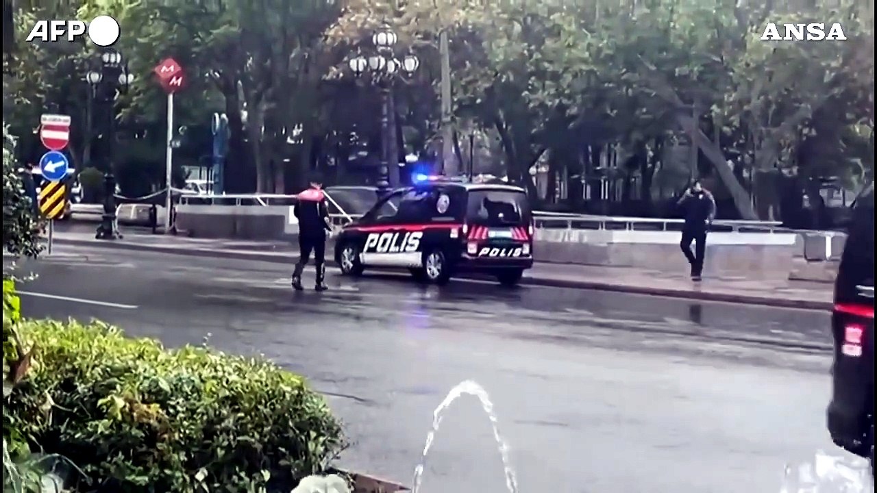 Turchia, attacco al ministero dell'Interno ad Ankara