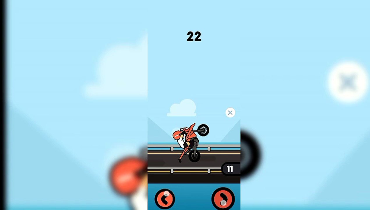 Wheels bike drive gameplay part 1