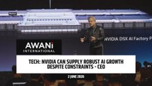 Nvidia has capacity to supply robust AI growth despite constraints, says CEO