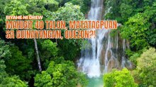 Mahigit 40 talon, matatagpuan sa Guinayangan, Quezon?! | Biyahe ni Drew