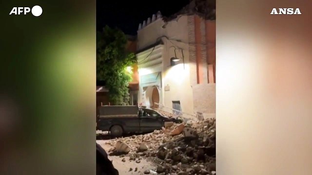 Terremoto in Marocco, scossa di magnitudo 7: quasi 300 morti