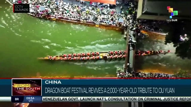 China, Dragon boat festival revives a 2,000-year-old tribute to Qu Yuan