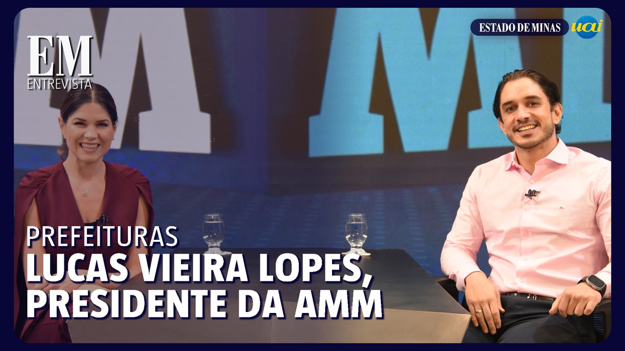 EM Minas recebe Lucas Lopes, presidente da Associação Mineira de Municípios (AMM)