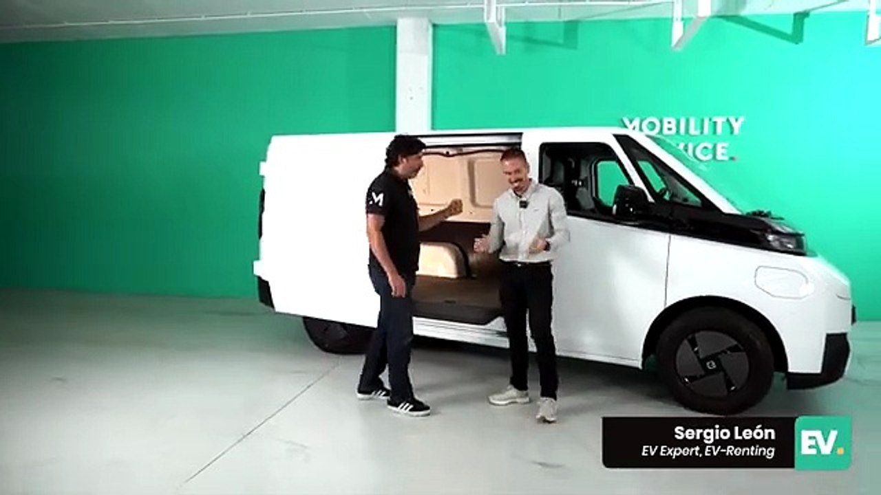 Farizon Furgoneta Eléctrica ¿1000kg de Carga y Asientos Ventilados de Serie 🤯