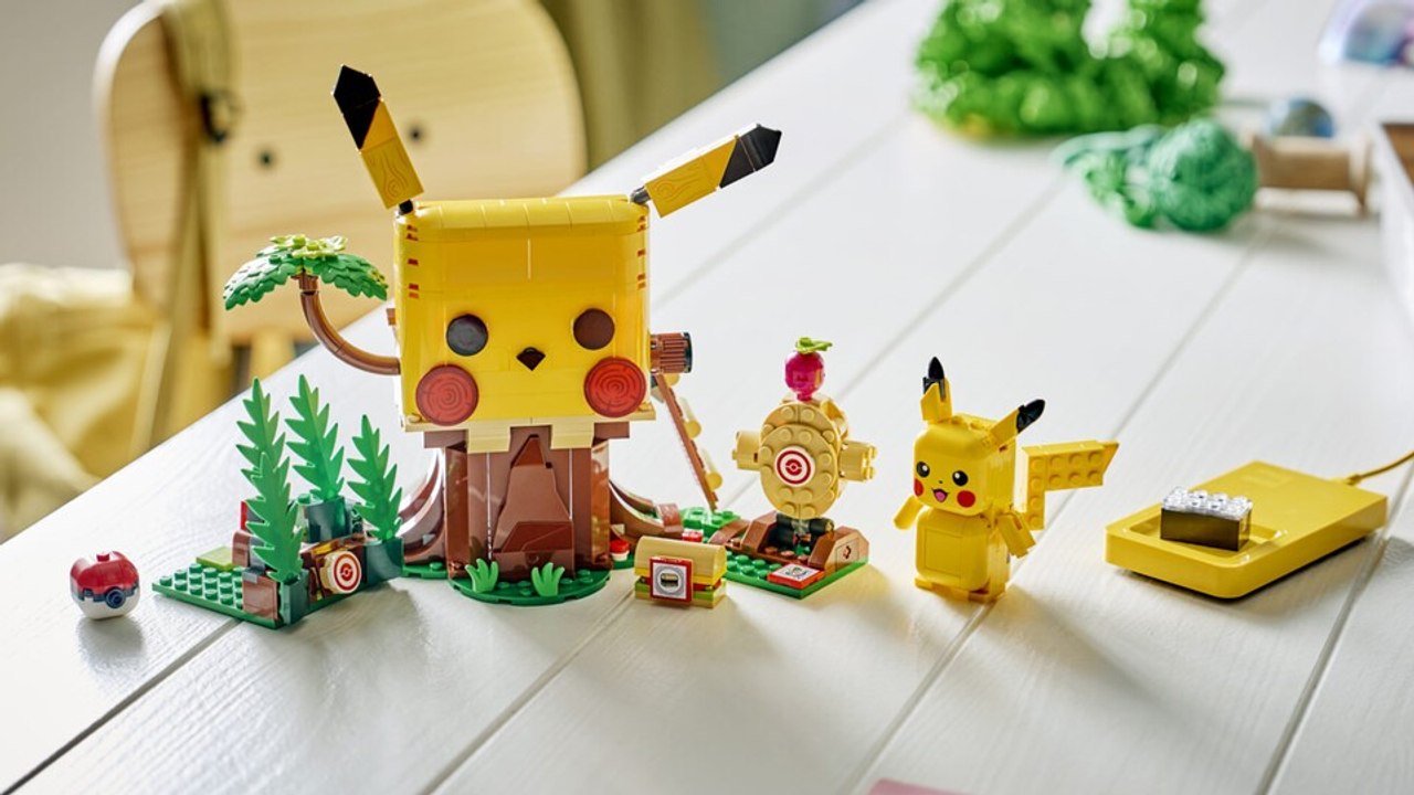 Lego Smart Brick: Das ist die gesamte Pokémon-Collection