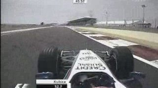 2006 F1 Bahrain Fp1 Kubica Onboard