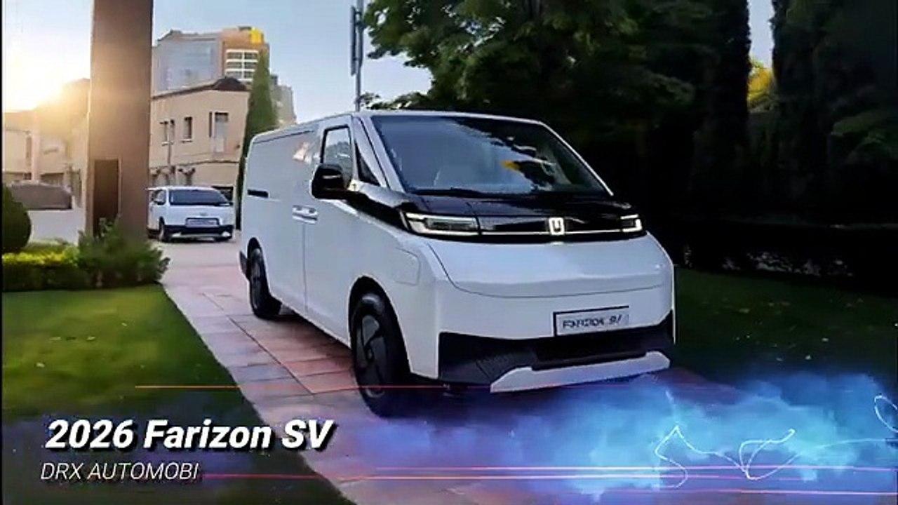 Toyota Hiace RIP 2026 Farizon SV (SuperVan) Launch Review!