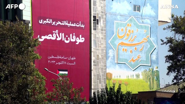 Il leader iraniano ai capi di Hamas, vi sosteniamo