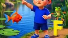 🔤 Alphabet F for Kids 🎉