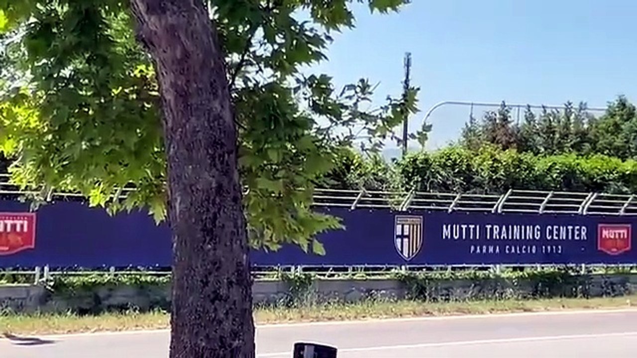 Collecchio Parma Calcio, ritiro e mercato - Video