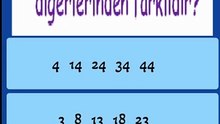 1.15- Sayı Örüntüleri - 3. Sınıf Matematik #shorts