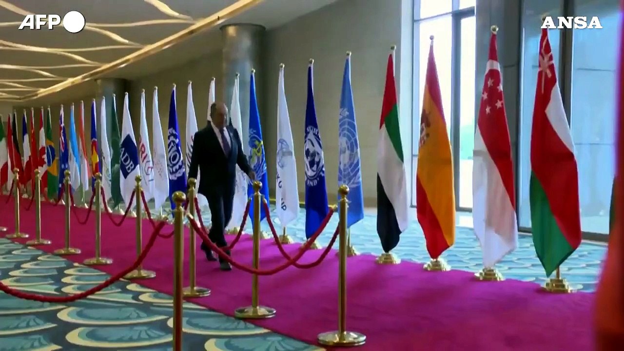 G20, Modi accoglie Lavrov e Li Qiang per l'inizio del summit