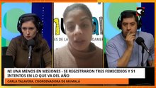Mumalá alertó por tres femicidios y 51 intentos registrados en Misiones durante 2026