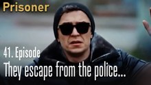 They escape from the police...-Episode 41