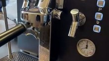 🌸 Dream Coffee Bar Setup with a Luxury Pink Espresso Machine
