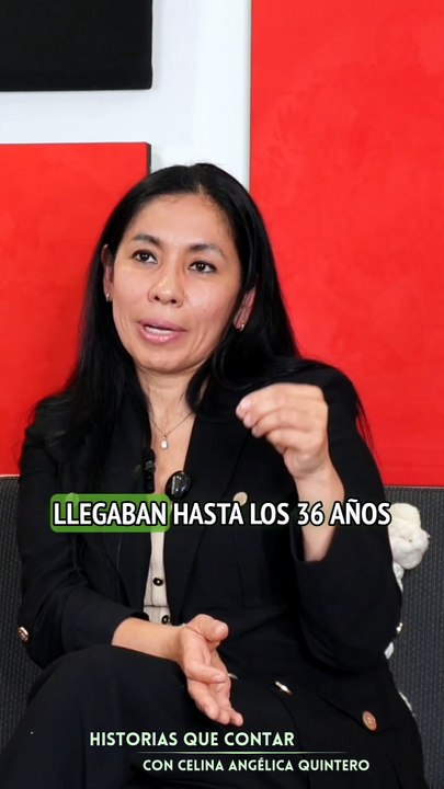Discriminación a una mujer por su edad: Celina Quintero #jueza #interview #shorts #lgbt #dailymotion