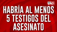Femicidio de Agostina: habría al menos cinco testigos del brutal asesinato