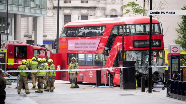 TfL unveils major safety overhaul for London buses in bid to prevent deaths by 2030