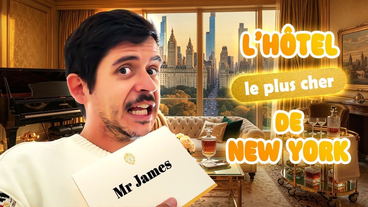 L'hôtel le plus cher de New York (Penthouse, choqué, malade)
