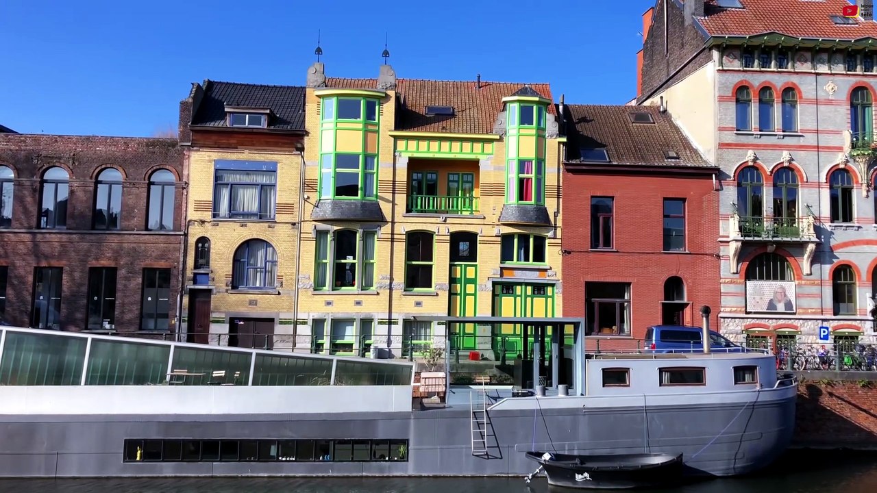 Gent | Fietsparadijs / Paradis des Vélos | Belgique Bretagne Télé