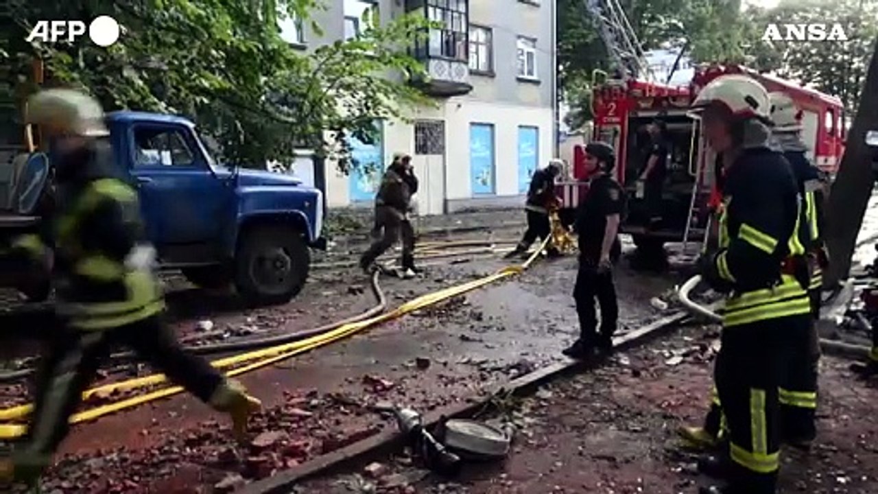 Attacco di droni russi a Sumy, almeno due le vittime