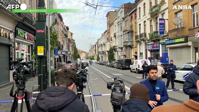 Caccia all'uomo nella notte, ucciso killer di Bruxelles