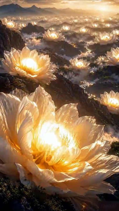 The World Awakens | Giant Celestial Flowers Bloom Across an Entire Planet