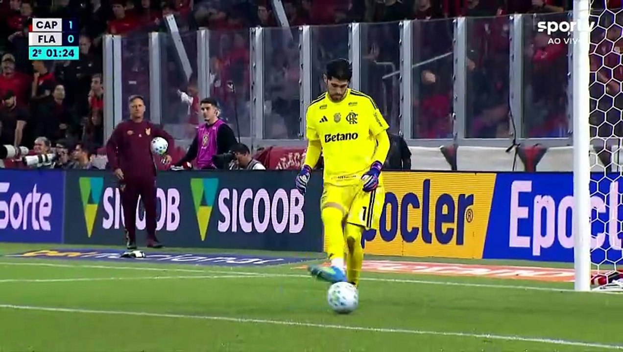 Athletico Paranaense 1x1 Flamengo - 2º Tempo - Brasileirão 2026 - 16ª Rodada - 17/05/2026