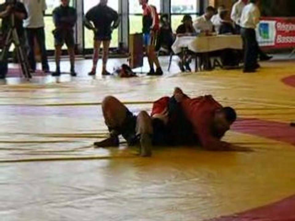 dimitri au championnat de france de sambo