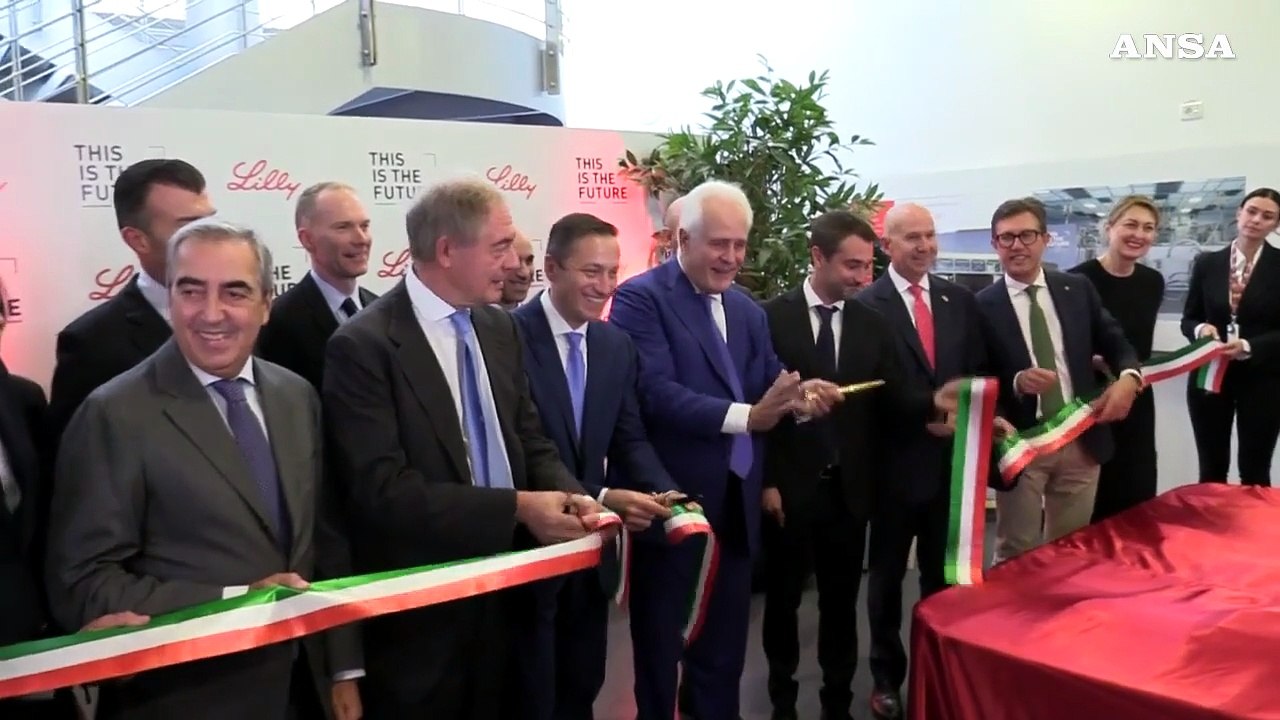 Ferrante: "A imprese come Lilly servono trasporti efficienti"