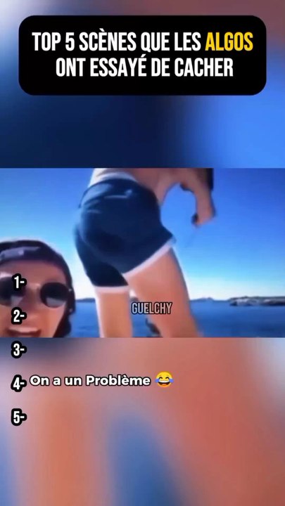 Top 5 Scène que les Algos ont essayé de Cacher Part 34