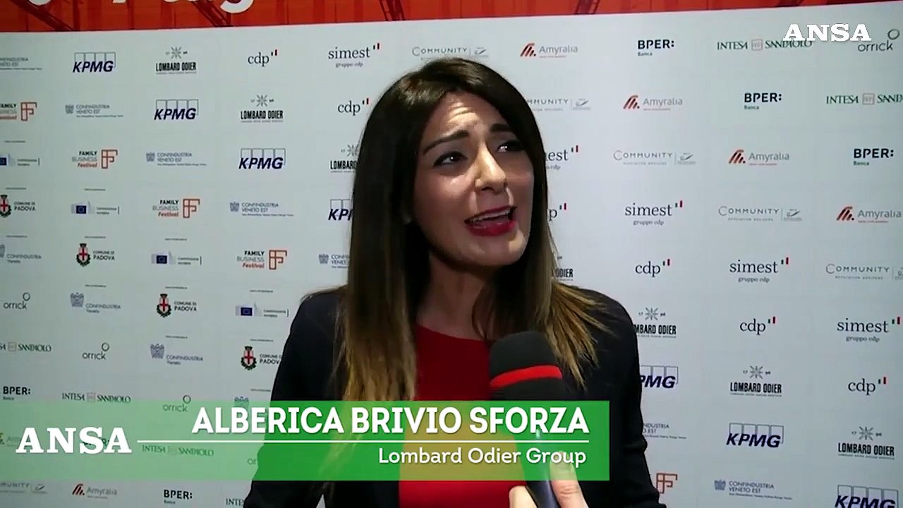 Brivio Sforza: "Imprenditori pensino in tempo al passaggio generazionale"