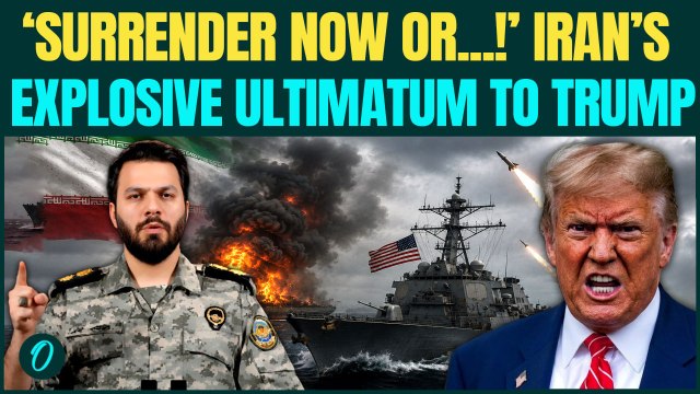 Iran to KILL All U.S Troops, BOMB More Ships? IRGC Warns U.S. & Israel SURRENDER or Face Attacks