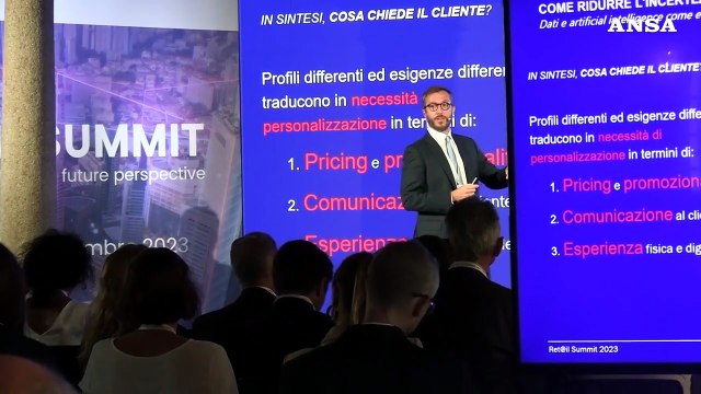 Resca: Il retail ha retto la crisi, ma scenario futuro complicato