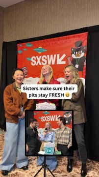 Elle Fanning Gets a Message from Dakota Fanning at SXSW