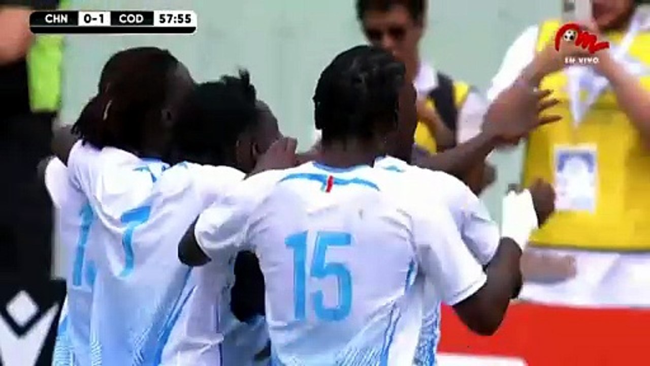 Gol del Congo vs China Torneo Maurice Revello