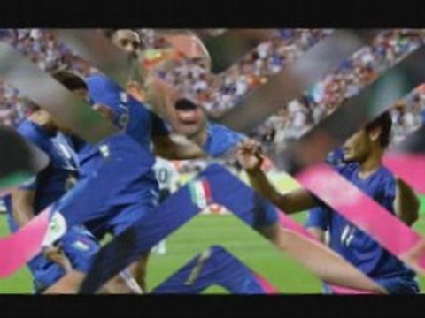 MONDIALI CALCIO 2006 ITALIA GERMANIA