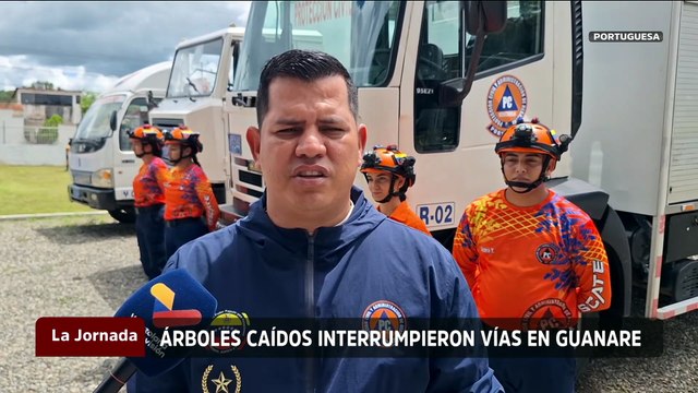 Autoridades ofrecen balance de afectaciones causadas por la onda tropical N.° 7 en Portuguesa