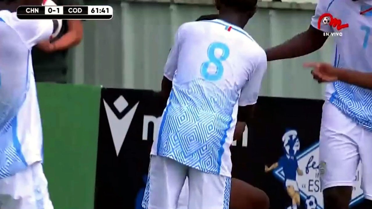 Segundo Gol del Congo vs China Torneo Maurice Revello