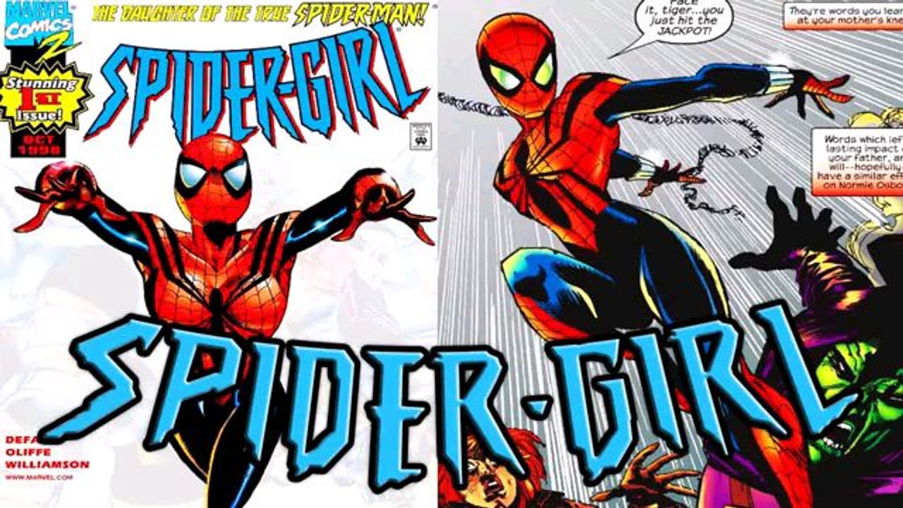 Spider girl origin