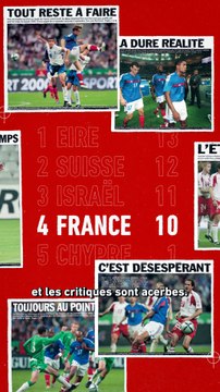« Ce qui m’arrive est assez mystique » : le jour où Zinédine Zidane fit son grand retour en équipe de France en août 2005 - L'Equipe explore - Documentaire