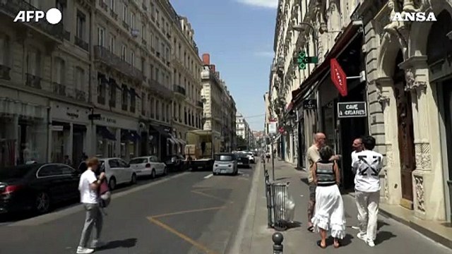 Caldo torrido in Francia, a Lione picchi di quasi 40 gradi