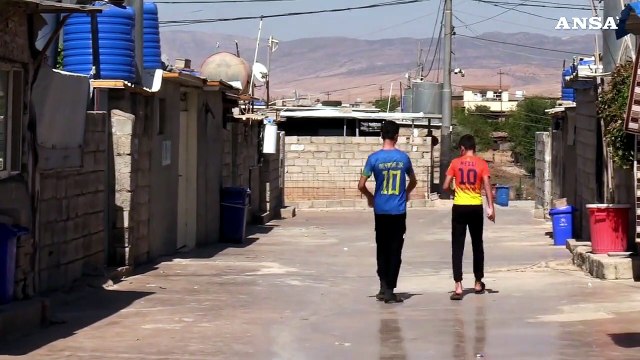 Migranti, stop agli aiuti in Iraq: Ma il Paese non e' stabile