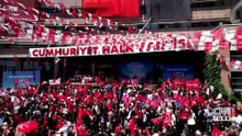 Özgür Özel kürsüye çıktı! 'Özgür başkan ve hain Kemal' sloganları atıldı