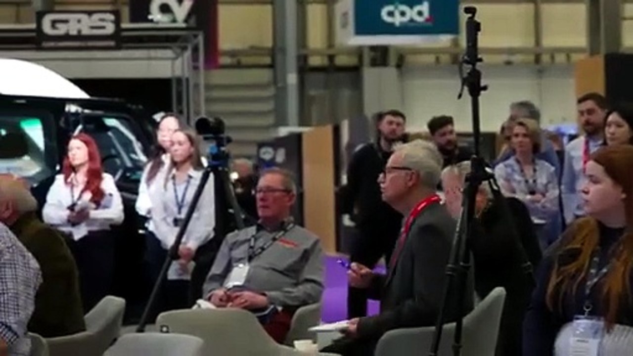 Farizon Auto UK press conference at Cv Show 2026