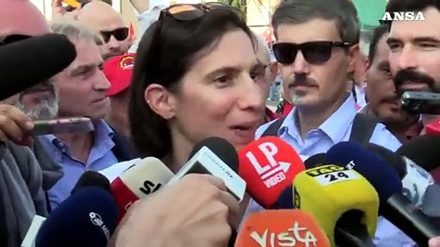 Manifestazione CGIL, Schlein: Qui l'Italia che lotta per salari e sanita' pubblica