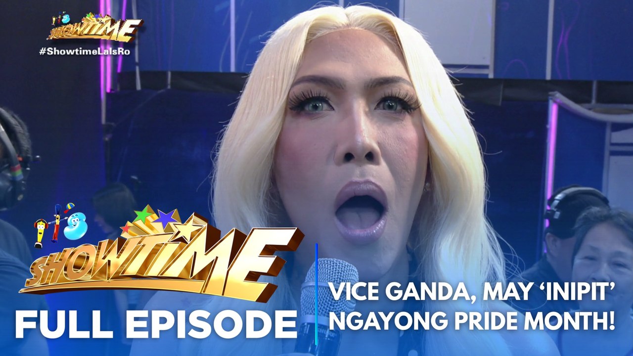 It's Showtime: VICE GANDA, MAY ‘INIPIT’ NGAYONG PRIDE MONTH! (Full Episode) (June 2, 2026)