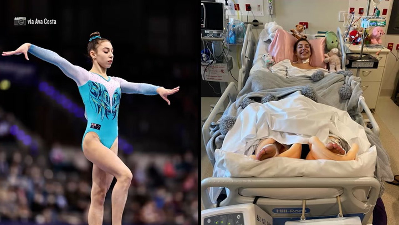 14-Year-Old Gymnast Finds Olympic Dreams Ended When Split-Second Accident Results in Spinal Cord Injury (Exclusive)