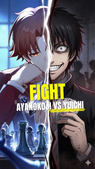 Fight Ayanokoji Vs Yuichi
